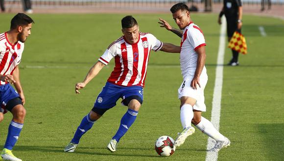 La selección peruana volverá a enfrentar a Paraguay en un amistoso internacional. (Foto: GEC)