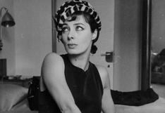 Rita Gam: murió la reconocida actriz de Hollywood