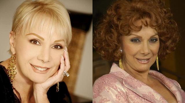 Martha Picanes - Rebeca Macedo. (Fotos: Instagram / Difusión)