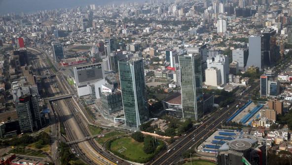 Crecimiento de la economía peruana