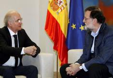 España: Ledezma se reúne con Rajoy tras escapar de Venezuela