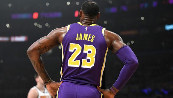 LeBron James será el arquitecto de unos Lakers que prometen showtime en la NBA | Foto: Agencias