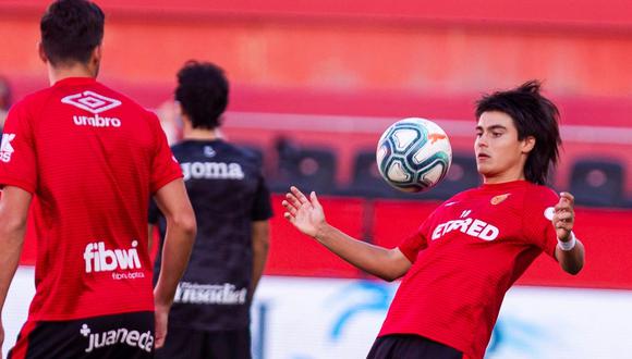 Llenan de elogios a Luka Romero: “Ojalá estemos ante un futuro brillante” | Foto: AFP