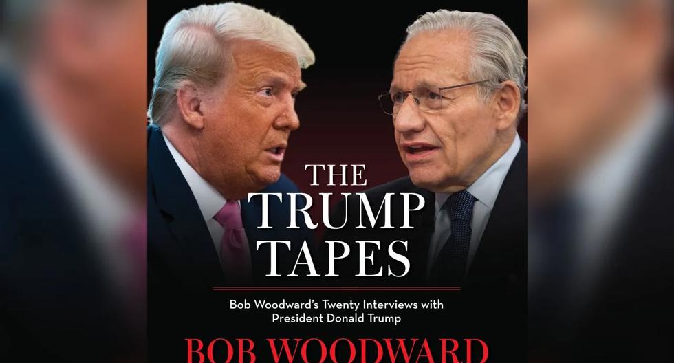 "The Trump Tapes", el audiolibro del reconocido periodista Bob Woodward que este 25 de octubre saldrá a la luz con informaciones reveladoras del expresidente de Estados Unidos.