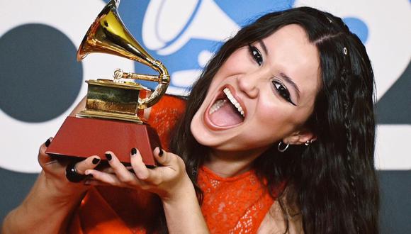Joaquina se lleva el título de Mejor Nuevo Artista en los Latin Grammy 2023. (Foto: Instagram)