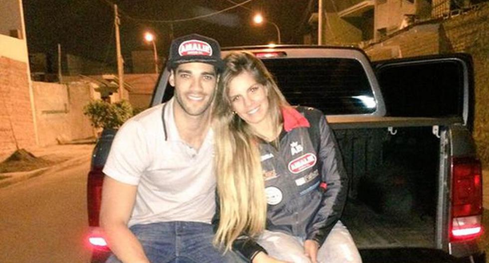 Guty Carrera y Alejandra Baigorria aumentan los rumores de un posible romance. (Foto: Twitter)