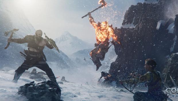 Kratos y Atreus protagonizarán God of War: Ragnarok.