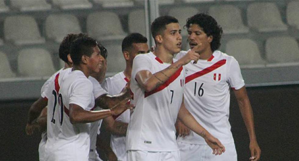 Perú goleó a Trinidad y Tobago y ahora se va a Estados Unidos por la Copa América. (Foto: Carlos Sipán)