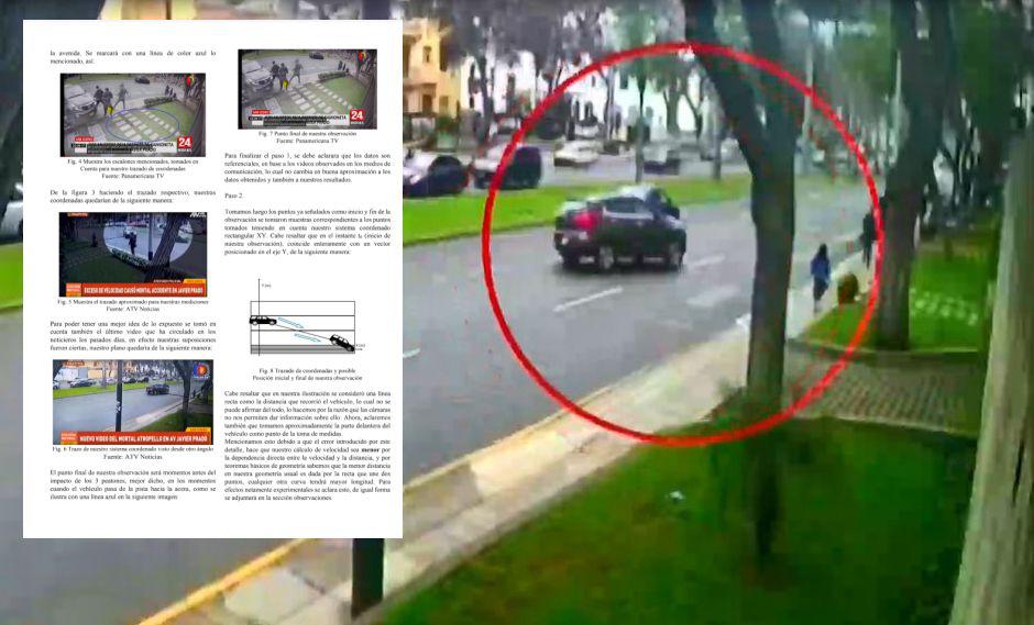 Luis Mori Villegas, estudiante de la carrera de Física de la Universidad Nacional de Ingeniería (UNI), realizó una investigación para determinar la velocidad de conductora.