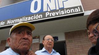 ONP: ¿Cuál es la inversión por afiliado que garantizan las propuestas de Ejecutivo y el Congreso?