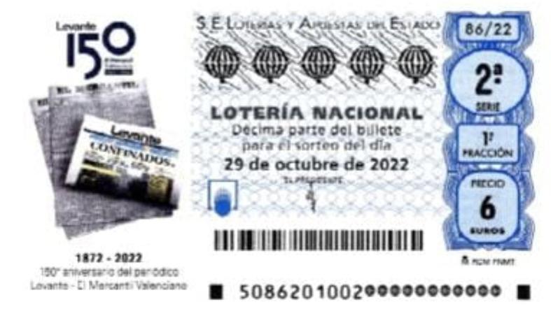 Sorteo Lotería Nacional: comprobar resultados de los números del sábado 29 de octubre 
