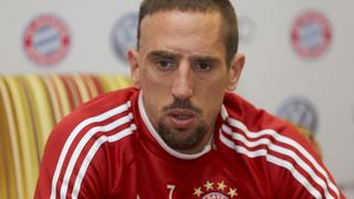 Franck Ribéry: "No veo la lógica si yo no gano el Balón de Oro"