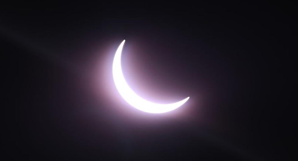Un eclipse solar es el fenómeno que se produce cuando la Luna oculta al Sol, desde la vista de la Tierra. (Foto: AFP)