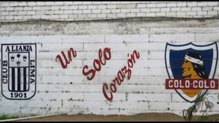 Alianza Lima recibió un fraterno saludo de Colo Colo por sus 119 años de fundación