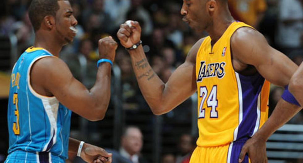Chris Paul llegó a los 13 mil puntos en un nuevo triunfo de Los Ángeles Lakers. (Foto: Difusión)