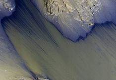 MAVEN de la NASA: ¿el agua se filtra en Marte? | GIF