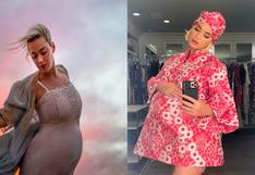 Así fue como Katy Perry anunció a su familia que será mamá | VIDEO