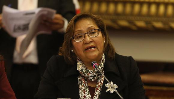 La congresista Ana María Choquehuanca tiene "esperanza" en seguir trabajando con los integrantes de Peruanos por el Kambio. (Foto: GEC)