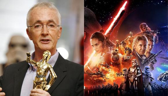 Anthony Daniels dio vida a C-3PO en la saga de “Star Wars”. (Foto. AFP/Disney)