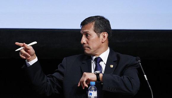 Pedido para interrogar a Ollanta Humala será visto por Minjus