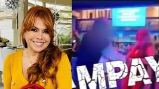 Magaly anuncia nuevo ‘ampay’: ‘Jugador histórico’ se besa con mujer que no es su esposa | VIDEO 