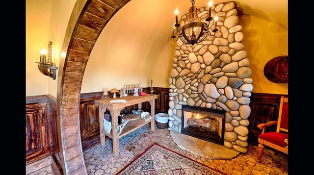 Airbnb: Recorre la casa que te permitirá vivir como un hobbit - 4