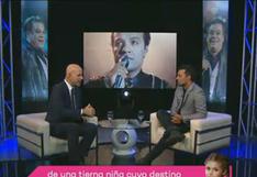 Ricardo Morán: así fue su entrevista con Julián Román, actor que dio vida a Juan Gabriel 