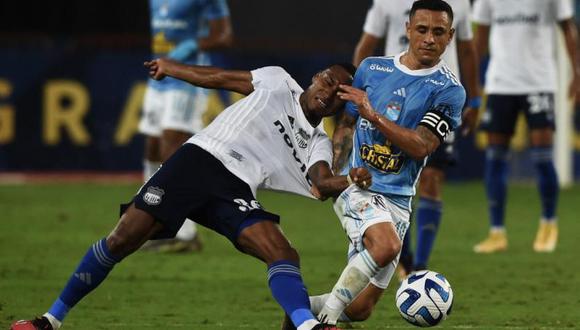 Cristal visita a Emelec: qué resultado necesitan los celestes para clasificar a octavos de la Sudamericana. (Foto: AFP)