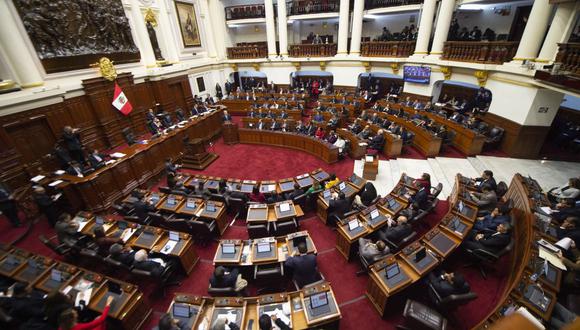 Los nuevos integrantes del Parlamento completarán el periodo legislativo que actualmente encabeza la Comisión Permanente tras la disolución del anterior Congreso de la República (Foto: AFP)
