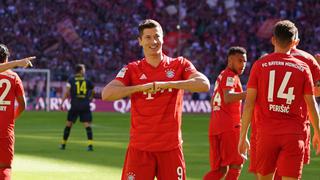 Bayern Múnich goleó 4-0 al Colonia con doblete de Robert Lewandowski | VIDEO