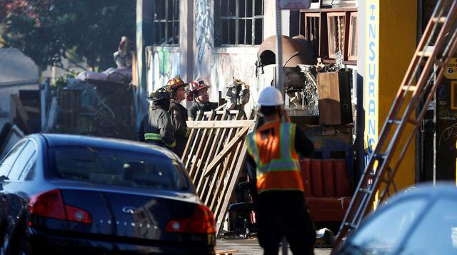 Oakland: Así quedó local donde ocurrió incendio que mató a 36 - 1
