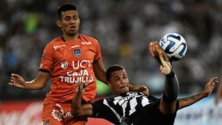 Resultado del Vallejo - Botafogo por Copa Sudamericana