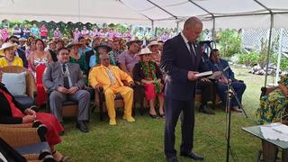 Mark Brown, el primer ministro de Islas Cook que se ha asignado 17 ministerios (también es el Fiscal General)