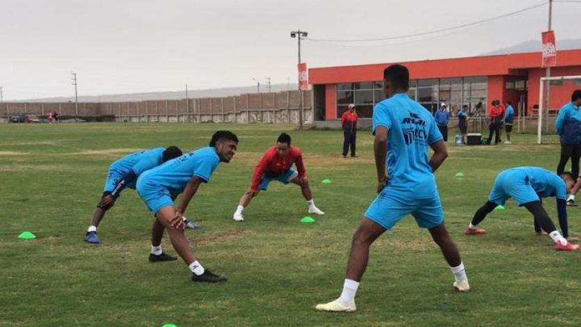 Cueva entrena con la UCV. (Foto: Universidad César Vallejo)