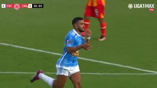 Se le abrió el arco: gol de Brenner Marlos en el Sporting Cristal vs. Atlético Grau | VIDEO