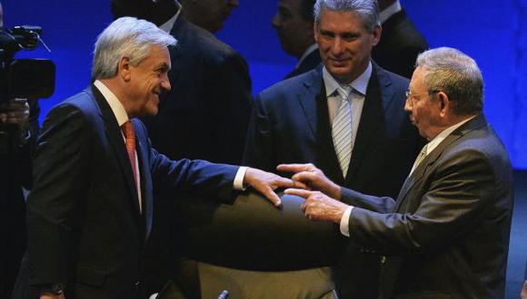 Raúl Castro se vengó de Sebastián Piñera en cumbre de la Celac
