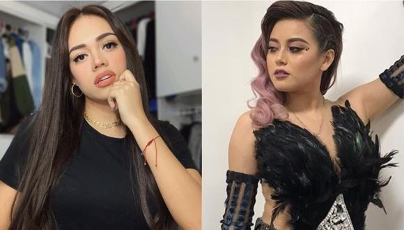 "El dúo perfecto”: Mayra Goñi defendió a Amy G de los ataques en redes sociales. (Foto: Instagram)