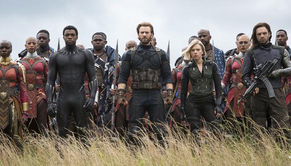 "Avengers: Infinity War" competirá en los Oscar 2019 por efectos especiales. (Foto: Agencias)