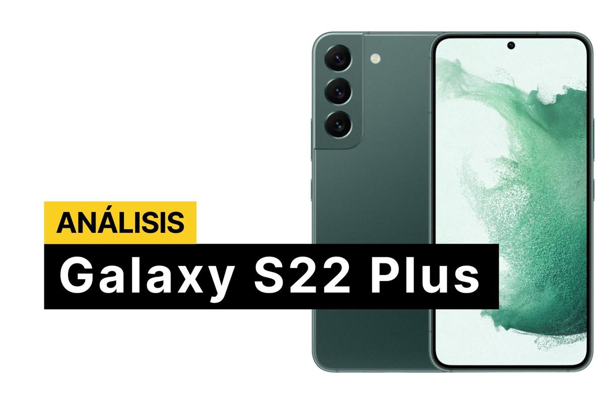 Samsung Galaxy S22 Plus Características precio reseña sube la