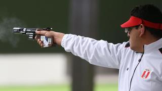 Panamericanos 2019: Marko Carrillo ganó medalla de bronce en tiro rápido con pistola