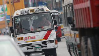 Lima formó comisión que verá temas de transporte con el Callao