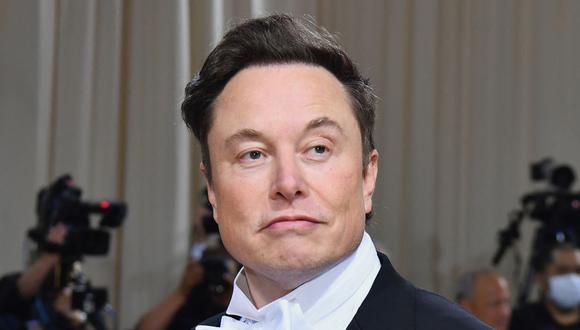 Elon Musk. (Foto de Angela Weiss / AFP)
