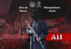 Estado Islámico amenaza con ataques terroristas durante los partidos de la Champions y Francia anuncia medidas