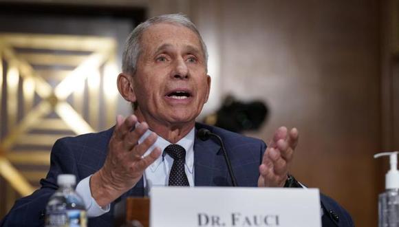 El doctor Anthony Fauci, el principal experto en enfermedades infecciosas de Estados Unidos, habla durante una audiencia en el Capitolio, en Washington. (Foto: AP/J. Scott Applewhite).