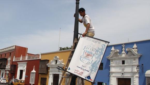 Trujillo: Municipalidad ordena el retiro de publicidad estatal