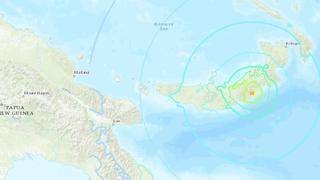 Terremoto de magnitud 7 sacude Papúa Nueva Guinea y provoca alerta de tsunami