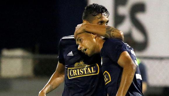 Sporting Cristal se impuso por 1-0 a Olimpia por la jornada 6 Copa Libertadores 2019. Los rimenses aseguraron un cupo en la Copa Sudamericana (Foto: AFP)