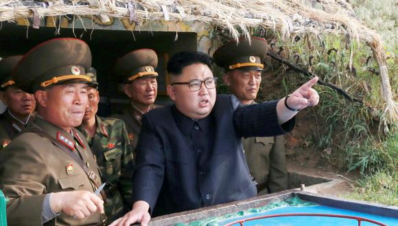 Kim Jong-un, gobernante de Corea del Norte. (Foto: Reuters)