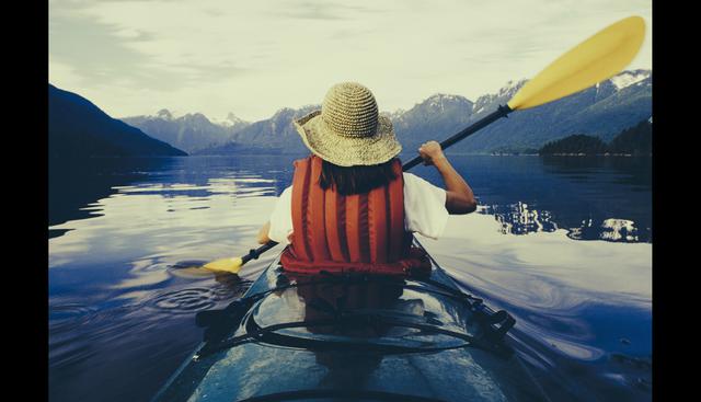 Glacier Bay National Park es idóneo para practicar kayak.      Foto: Shutterstock