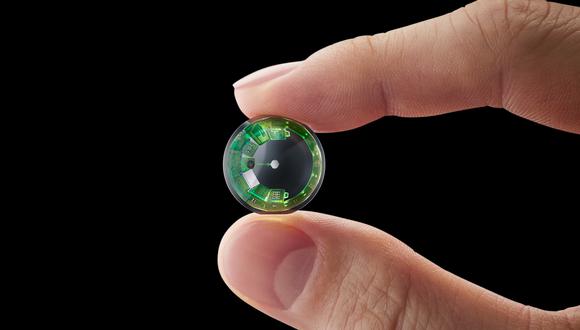 Mojo Lens, el invento que busca destronar al smartphone. (Foto: Mojo Vision)